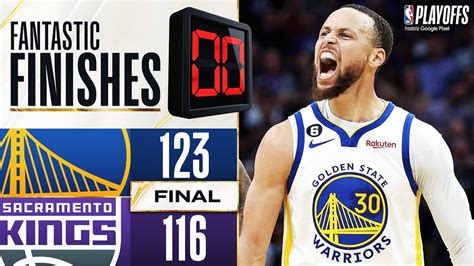 warriors vs kings game 6 score